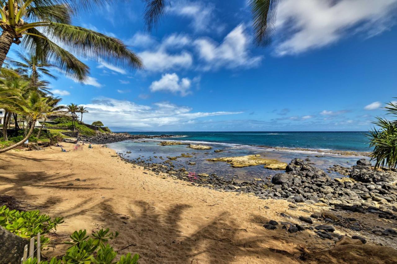 Condo With Lanai At Beginning Of Road To Hana! Paia Esterno foto
