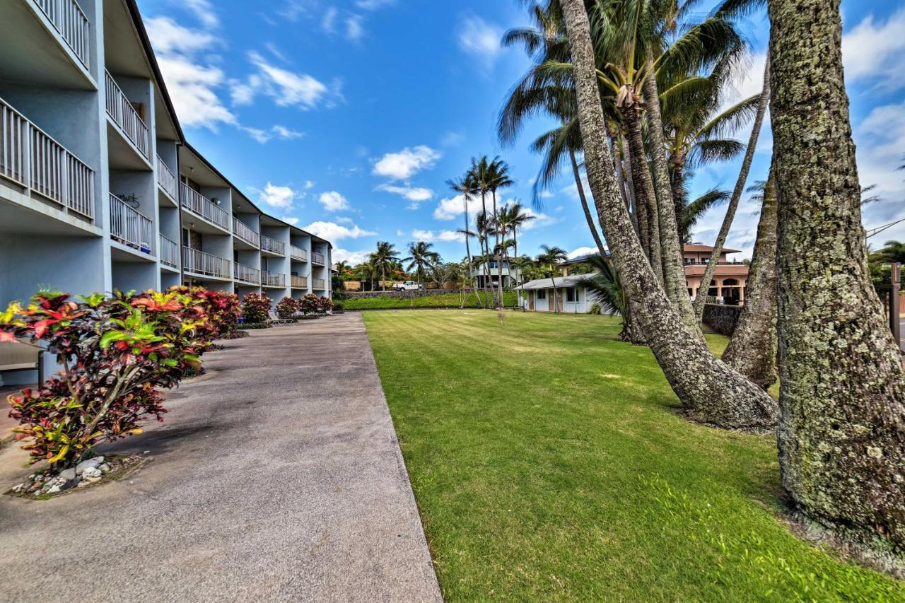 Condo With Lanai At Beginning Of Road To Hana! Paia Esterno foto